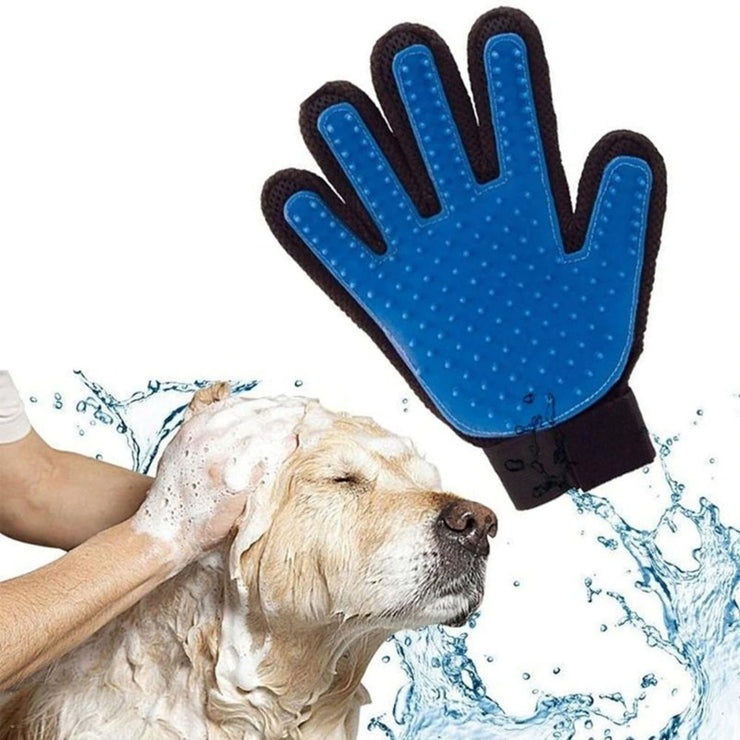 Cat Grooming Comb Gloves