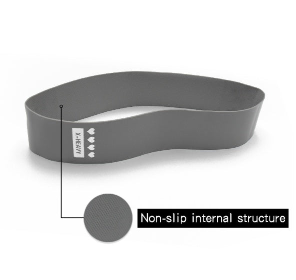 Resistance Sealing Elastic Booty Rubber Band