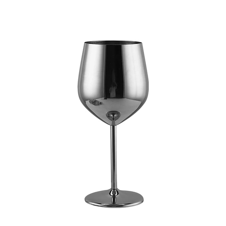 Stainless Steel Wine Glass 