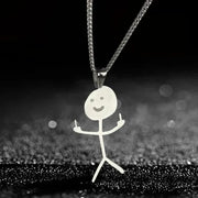 Best Friend Pendant Necklace 