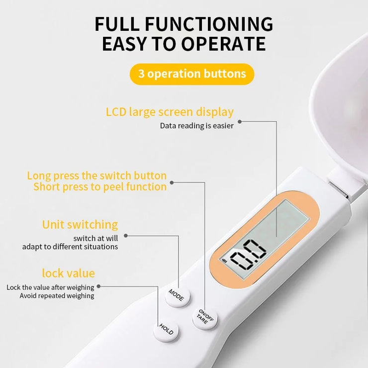 Electronic Measuring Spoon Scale