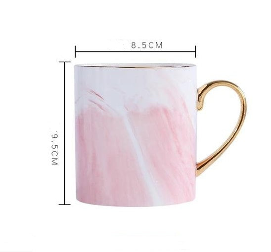 Marble Coffee Mug