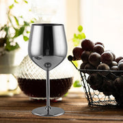 Stainless Steel Wine Glass 