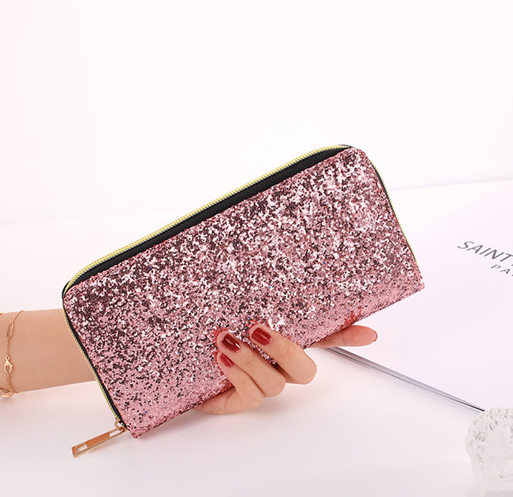 Multi-functional Zipper Wallet For Women