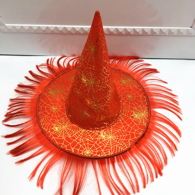 Halloween Masquerade Wizard Hat