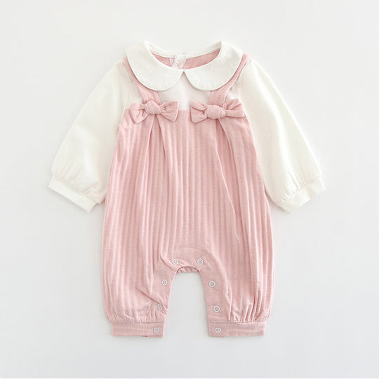 Baby Embroidered Jumpsuit