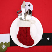 Christmas Tableware Xmas Fork Bag