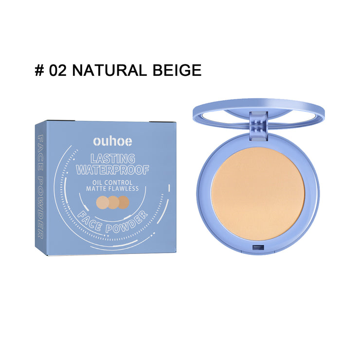 OUHOE Long-lasting Compact Powder