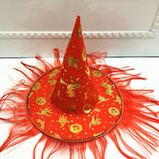 Halloween Masquerade Wizard Hat