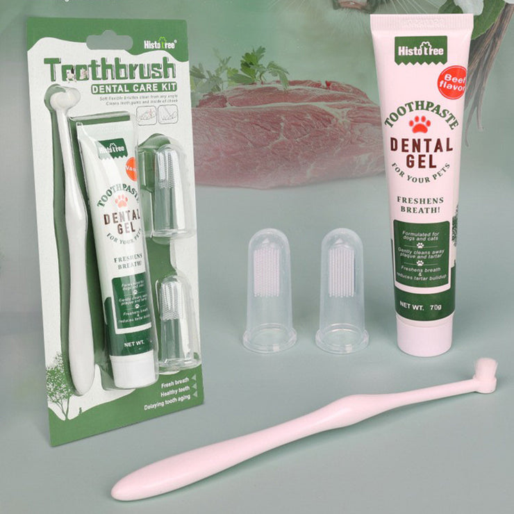 Oral Hygiene Kit For Pets