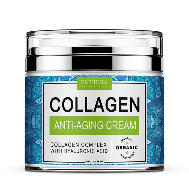 Collagen Face Moisturizer Cream Anti-Aging & Lifting for Neck and Face