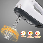 Electric Stainless Steel Hand Mixer