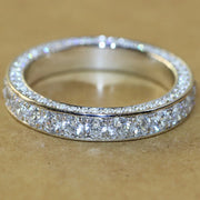 Diamond Zircon Ring