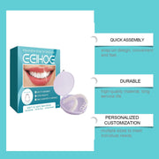 EELHOE Adjustable Snap On Dentures