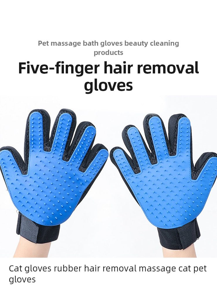 Cat Grooming Comb Gloves