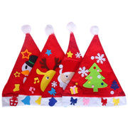 DIY Christmas Hats for Kids: Nursery School Essentials