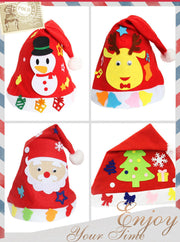 DIY Christmas Hats for Kids: Nursery School Essentials