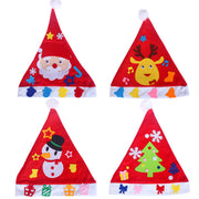 DIY Christmas Hats for Kids: Nursery School Essentials