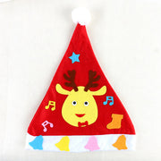 DIY Christmas Hats for Kids: Nursery School Essentials