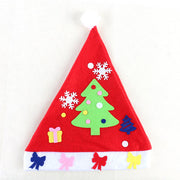 DIY Christmas Hats for Kids: Nursery School Essentials