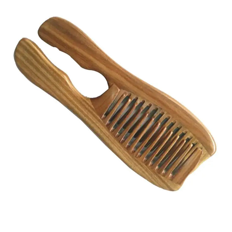 Handmade Non-Static Sandalwood Pocket Comb