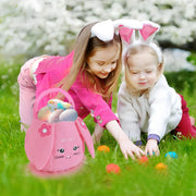 Plush Easter Bunny Bags Basket 