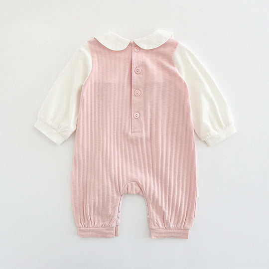 Baby Embroidered Jumpsuit