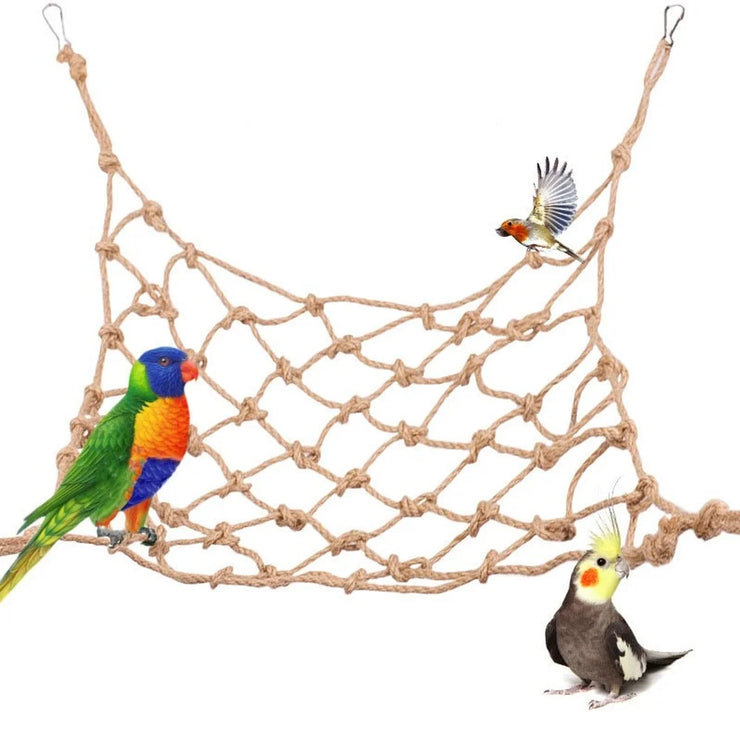 Birds Swing Rope Net 