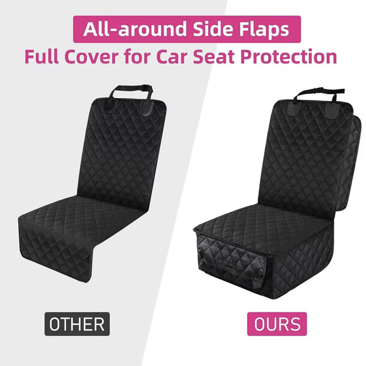 Waterproof Car Front Seat Cover For Pets