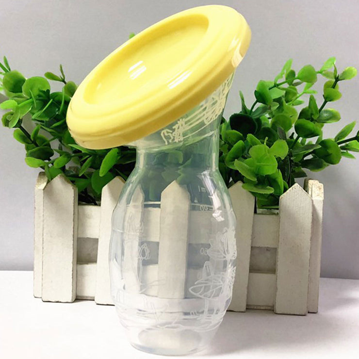 Silicone Pump Breast Milk Collector