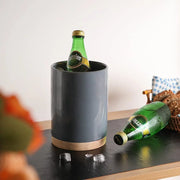 Kitchen Utensil Holder With Wooden Bottom