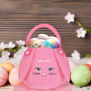 Plush Easter Bunny Bags Basket 