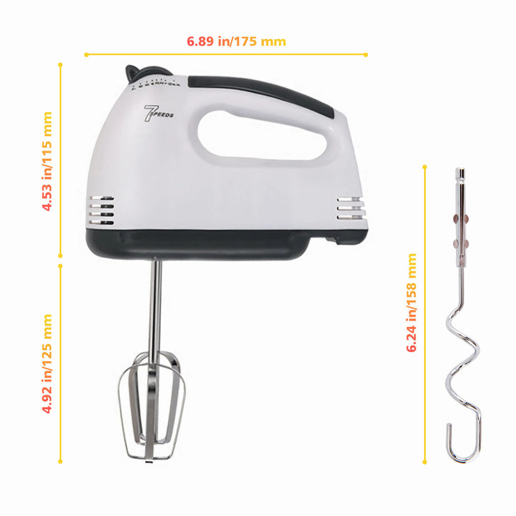 Electric Stainless Steel Hand Mixer