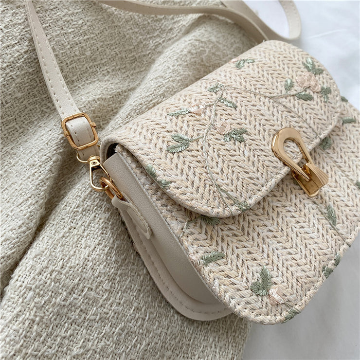 Fashionable Summer Straw Woven Bag