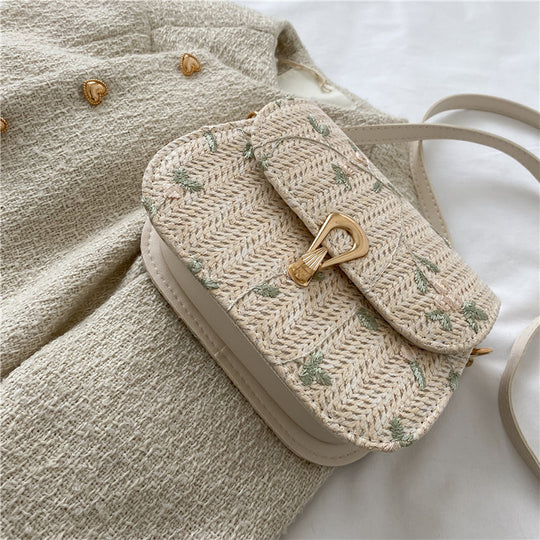 Fashionable Summer Straw Woven Bag