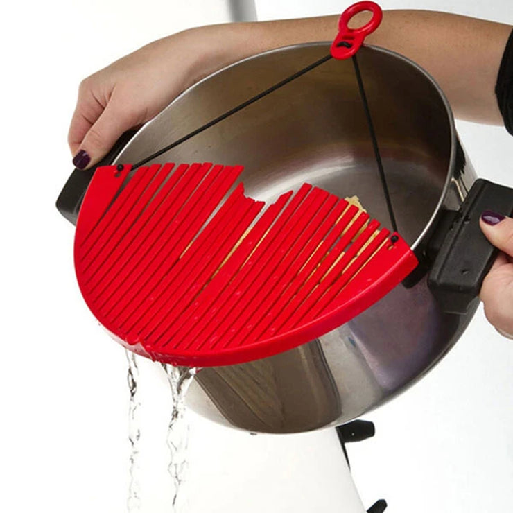 Vegetables Food Control Strainer 