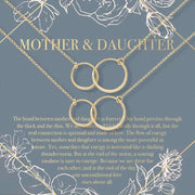 Mother Daughter Gift Necklace