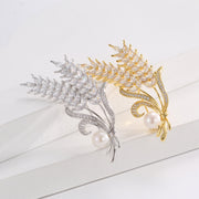 Wheat Style Brooch Decoration Accessories