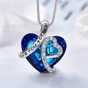 Crystal Heart Pendant 