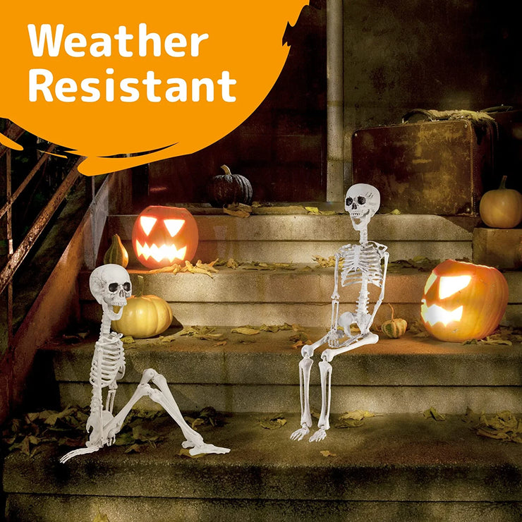 Halloween Giant Skeleton Decoration