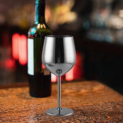 Stainless Steel Wine Glass 