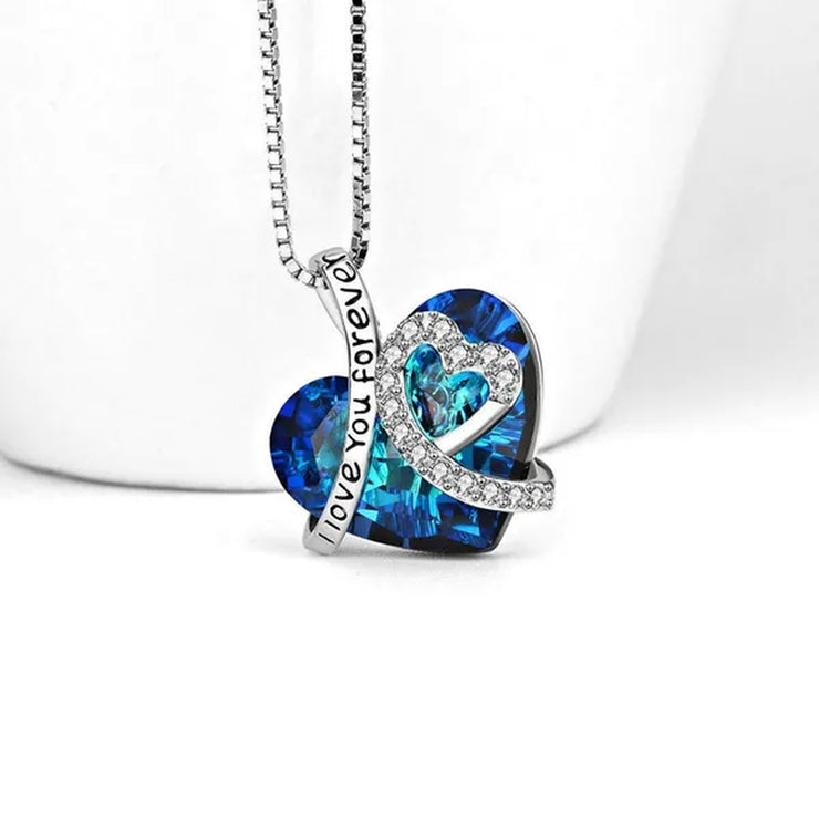 Crystal Heart Pendant 