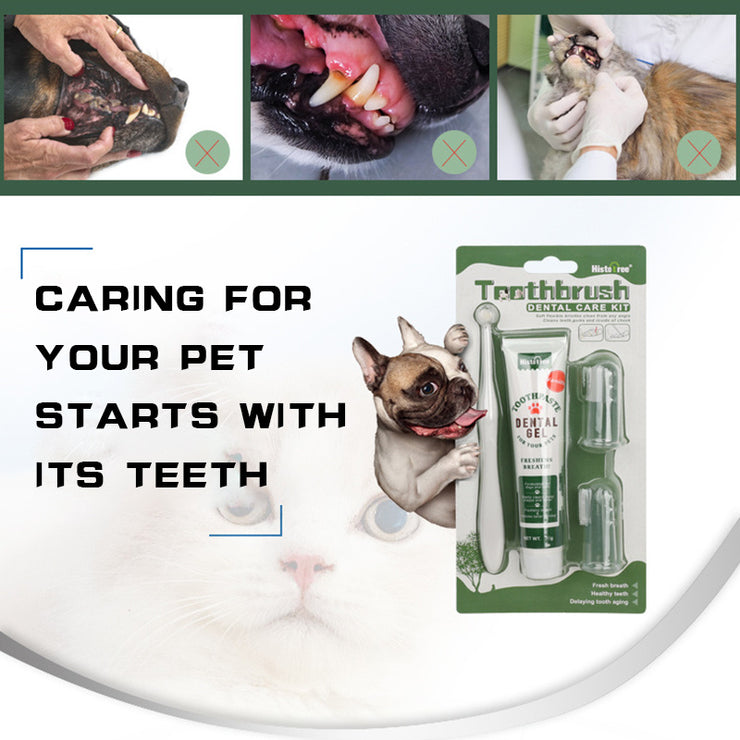 Oral Hygiene Kit For Pets