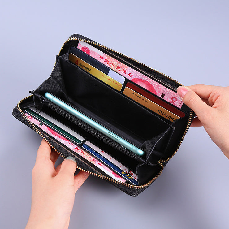 Multi-functional Zipper Wallet For Women