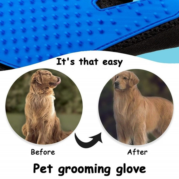 Cat Grooming Comb Gloves