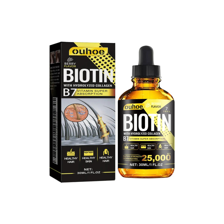 OUHOE Collagen B7 Vitamin Hair Oil