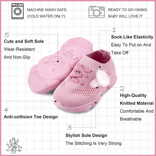 Baby First Walking Shoes