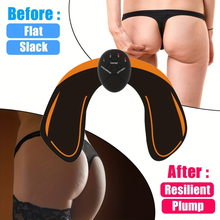 Hip Trainer & Butt Lift Massage Device portable U-Shape Fitness Gear for Home & Office