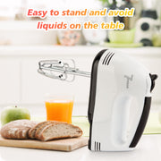 Electric Stainless Steel Hand Mixer