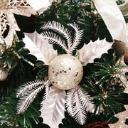 Christmas Wreath Window Decoration